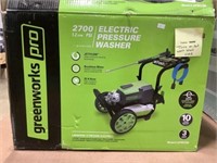 Greenworks 2700 Electric Pressure Washer Does