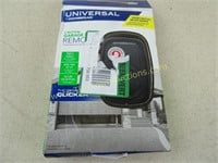 Universal 2 Button Garage Remote Opened Untested