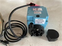 NEW Little Giant 4 Series Submersible Pump