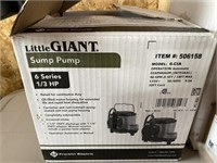 Little Giant 6 Series Sump Pump