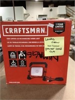 Craftsman 1500 Lumens Rechargeable Work Light