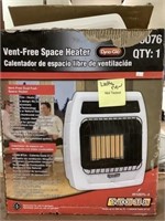 Dyna-glo Vent Free Heater