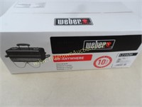 Weber Go-Anywhere Portable Grill New In Box