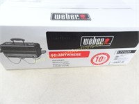 Weber Go-Anywhere Portable Grill New In Box