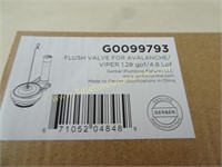 Flush Valve For Avalanche New In Box