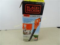 Black and Decker Cordless Hard Surface Cleaner
