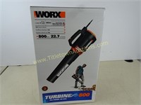 Worx Electric Blower Unopened New In Box