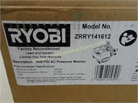 Ryobi Model No.ZRRY141612 Pressure Washer Piece