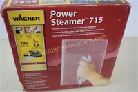 Wagner Power Steamer 715 Used Untested