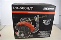 Echo PB-580H/T Gas Powered Backpack Blower Opened
