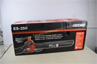 Echo ES-250 Gas Powered Shred N Vac Opened New