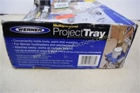 Werner Multipurpose Project Tray Box Damage New