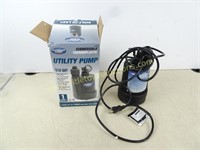 Superior Pump Utility Pump Used Tested Works