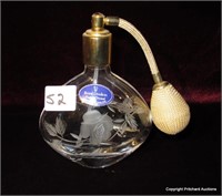 Royal Doulton Crystal Perfume Bottle