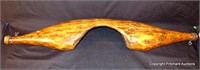 Hand Carved Wooden Yoke