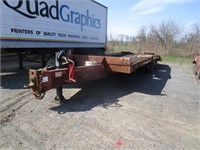 2003 Eager Beaver 20XPT HD T/A Tag-a-long Trailer,
