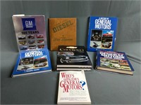 Vintage General Motors Books
