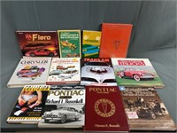 Vintage Car Books