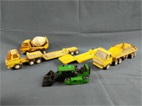 Vintage Metal Tonka Trucks