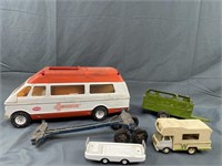 Vintage Tonka Rescue & More