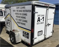 WELLS CARGO 10' Enclosed Service Trailer