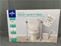 Toilet Seat Safety Rail