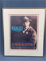 Framed Halo Poster