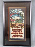 Framed Poster, "hot tuna"