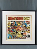 Framed Poster, "Cheap Thrills"