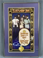 Framed Poster, "Fleetwood Mac"