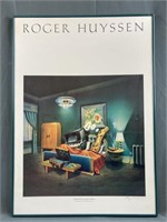 Framed Print by Roger Huyssen