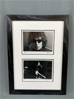 Signed Limited Edition Bob Dylan Print