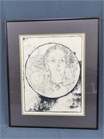 Signed " Phases of the Moon #1" Print