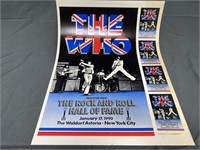 The Who Signed Gary Grimshaw Poster