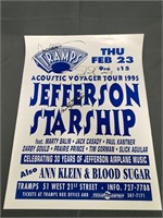 Signed Jefferson Starship Poster