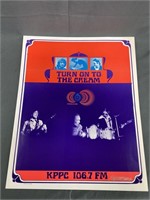 Turn On To The Cream Signed Bob Masse Poster