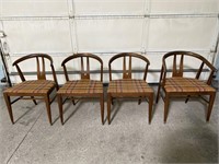 4 Mid Century Modern Chairs