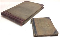 1910 ROSENBACHER & BROTHERS CASH BOOK WITH 1800’S