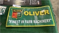Oliver Banner 12" x 24" (Tag 676)