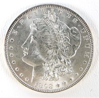 1898 Morgan Silver Dollar (BU?)