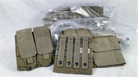 (20) Eagle Industries M4 double Mag panel