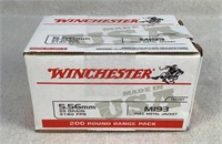 200 Winchester M193 5.56mm Ammo