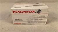 100 Winchester 45 Auto