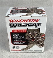 500 Winchester Wildcat 22  Long Rifle