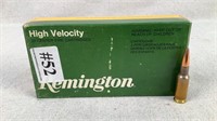 (20) Remington 7mm BR Remington