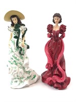 Oh-So Scarlett Figurines The Hamilton Collection