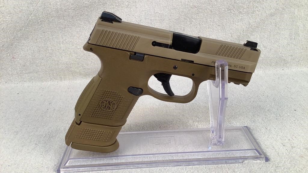 FN FNS-9C Pistol 9mm Luger | Compass Auctions & Real Estate