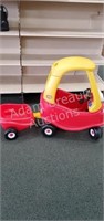 Little Tikes CZY COUP children's car with