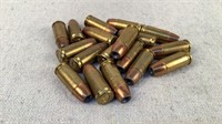 (18) Aguila 9mm Luger hollow point ammunition