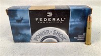 (20)Federal Power Shok 32 Win Special